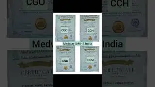Medway Certificate courses Testimonial | Dr.Monali Kokane