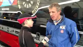 BTCC Knockhill 2014 - Jason Plato KX Tesco Club Card Fuel Save Racing