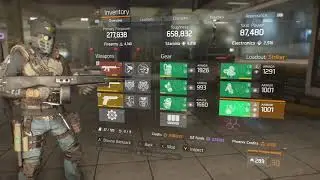 The Division 1.8.3 9k Stamina Striker Build: Destroy The Meta