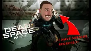 THIS IS GETTING SILLY NOW!!! | DEAD SPACE Part 2 #gaming #reaction #funny #horrorgaming #memes #game