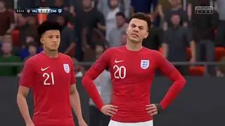 FIFA 19! Фифулечка родненькая))) Валенсия проходит катком по сборной Англии!)) Режим коопчеег!