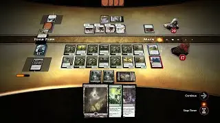 Magic Duels - TRANSBOYCETA FLUIDO's MonoWhite Aggro 18 vs Elves Midrange Jund BGR 33 - Game 1