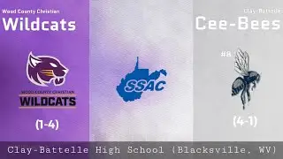 (#8) Clay-Battelle Cee-Bees vs. Wood County Christian Wildcats (@CBHS) 2021