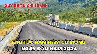 PHÍA NAM HẦM CÙ MÔNG-NÚT GIAO ĐT 644 | KHÓ ĐƯA VÀO KHAI THÁC DỊP TẾT 2026 |1/1/2026
