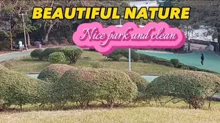 Nice Nature with fresh air and calming place very clean park #naturelovers