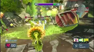 Plants vs Zombies Garden Warfare no PC - Flor Flamejante