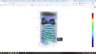 3D Near field test