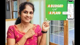 How to use Every Dollar Budgeting App|Free Budgeting App Tutorial in Tamil| Personal Finance