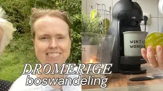 ASMR Dromerige Boswandeling ~ Slow Living Nederlands