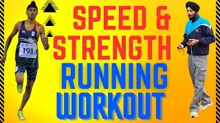 Speed and strength best running workout ✌️👍🔥