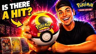 Pokemon pokeball 🍁 Fall Ball E25 Tin NEW booster pack openings Destined Journey Surging