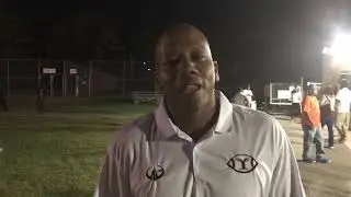 Watch Ypsilanti coach Andre Parker discuss fumble call against Jackson