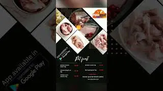 placing an order for a festive meats and  pet feast at PureMeat App. contact:9641354035