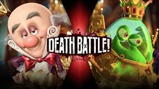 King Candy VS King Goobot [Wreck It Ralph vs Jimmy Neutron] | Fan Made Death Battle Trailer