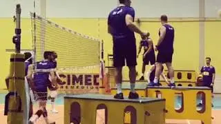 Advanced Drills (Blocking) Brazil  Volleyball National Team