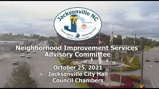 Neighborhood Improvement Services Advisory Cmte. - October 25, 2021