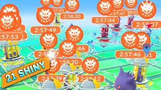 21 Shiny Legendary Pokemons 😲 | Most rare & powerful shiny legendary pokemon | #shorts
