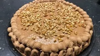 Pastel triple chocolate 