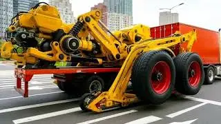 Heavy-Duty Truck Suspension System | Advanced Axle & Shock Absorber Design