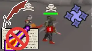 Using Dragon Scimitar to FULL TELEBLOCK + HUGE PK! (OSRS) Old School RuneScape