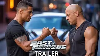 FAST & FURIOUS 11 &mdash; Cristiano Ronaldo &middot; 2026 | Concept Trailer