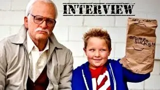 Johnny Knoxville and Jackson Nicoll Chat BAD GRANDPA with AMC