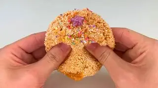 Microfloam + Glitter Mixing - Slime ASMR ✨