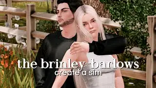 воссоздаём любимых симов kiwisimming | The Sims 3: создание сима (+ ссылки на CC)・The Brinley-Barlows