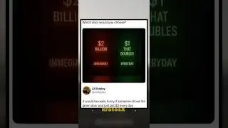 &ldquo;This Money Choice Will Break Your Brain 🤯💰&rdquo;#shorts #viral #memesdaily #viralshort #trending
