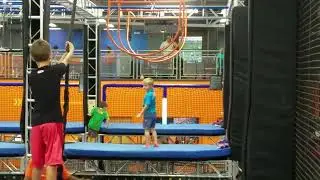 Indoor Commercial Playground | Pokiddo Kids Ninja Training Park
