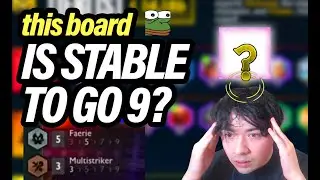 This Comp Can Stabilise Till Level 9 On A ONE STAR Four Cost Carry I Set 12
