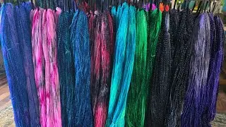 DIBS HAND DYED YARN SALE / GIVEAWAY