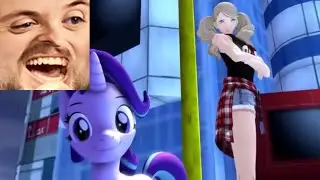 Forsen reacts to Persona 5: The Phantom Thief From Another World + League VOD failures