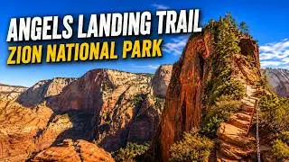 Hiking Angels Landing | Zion National Park, Utah