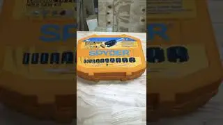 Spyder Carbide Tipped Hole Saw! Awesome features! #shorts