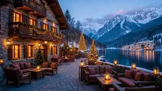 Cozy January Jazz 🎄 Calm Smooth Jazz Piano for Winter Nights, Focus & Relaxation