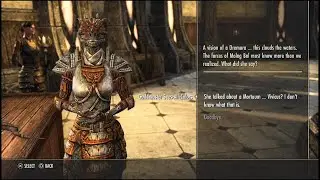 The Elder Scrolls Online Anchors from the harbour quest