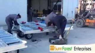GSE Pallet Dolly Production in Sunnforest Factory