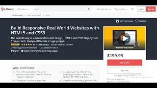 HTML & CSS Complete Tutorial for Beginners | Make Responsive Websites