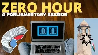 ZERO HOUR|What is the meaning of Zero Hour? |by Sonam Chauhan|Hindi/English|#zerohourforupsc#pgtnet|
