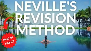 Neville Goddard Revision Technique - Is It Real or FAKE? [Law Of Assumption Revision Class]