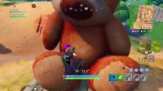 Fortnite season 10 teddy