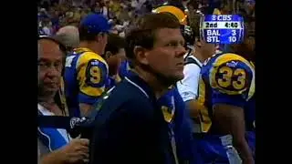 1999-09-12 Baltimore Ravens vs St  Louis Rams