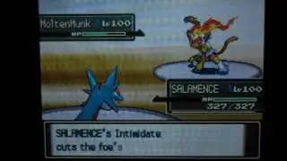 Pokemon Battle 1: 6 v 6, LVL 100, vs. Lucious130