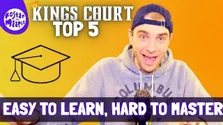 Easy to Learn, Hard to Master | Top 5 Board Games