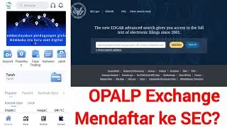 OPALP Exchange Telah Mendaftar Pada SEC?