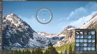 Photoshop Cloud Brushes - Dynamic & Pressure Responsive