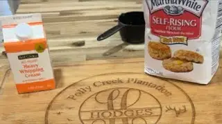 2 Ingredients Biscuits Recipe! Whipping Cream Biscuits