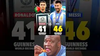 Cristiano Ronaldo vs Lionel Messi Might Be the Greatest Rivalry In Sports History 🥰💞😍