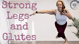 Strong Legs, Glutes & Core Without Pain